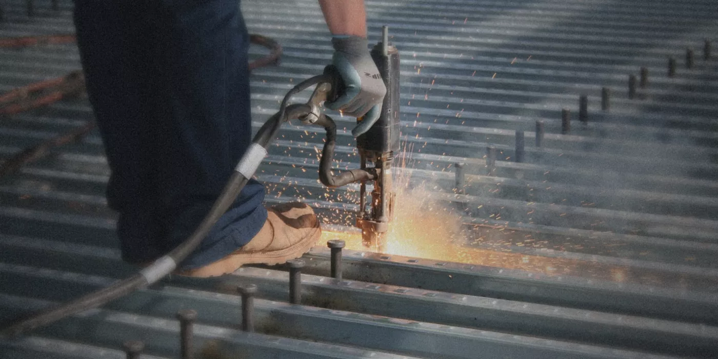 SHEAR STUD WELDING / FIXING SERVICES